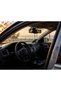 Gothic Crow Figured Car Rearview Mirror Ornament – Black Metal Look Auto Accessory - 2