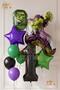 Avengers Hulk Balloon 1 Year Old Set 8 Piece Hulk Birthday Set