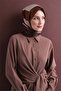 وشاح حرير ساتان 9610D-83 - 2