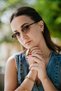 Tf Black Frame Unisex Photochromic Uv400 Colormatic Sunglasses - 2
