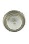 Chrome Embossed Patterned Ottoman Bath Stone 20 cm Kurna Stone Decorative Bathroom Accessory - 5