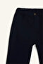 Boy's Canvas Trousers U3254A6/Bk81 - 4
