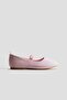 Glittery ballet pumps - 2