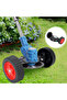 Adjustable support wheels, universal plastic auxiliary wheels - 2