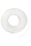 White round nylon lawnmower line 1.6mm x 175m - Durable mowing line for trimmer heads - Ideal for gardening and lawn care - - 2