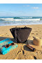 Midi Size (30*20 cm Width and Height) Daily Holiday Straw Lace Beach Bag