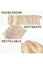 6-pack mesh bag, cotton beige - 4