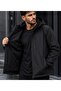 Raincoat & Jacket with Fleece Inside and Detachable Hood - 4