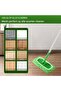 8-piece replacement mop head set, suitable for both wet and dry use. - 4