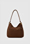 Leora Charmlı Shoulder Bag Brown - 5