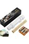 This sushi making kit includes a rolling mat mold and DIY kitchen utensils; it is white.
