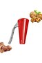 Nutcracker, with a comfortable aluminum alloy handle, suitable for nuts, black.