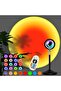 Sunset projector 16 colors USB 180掳. - 5