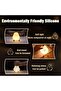 7-color pear night light timer touch. - 3