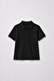 Unisex School Polo Collar Lacost Short Sleeve Unprinted Plain Lacost - 3