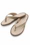 Gny Women's Beige Simple Design Flip Flops - 2