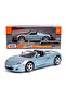1:24 Porsche Carrera Gt Metal Diecast Model Car with Openable Doors - 7