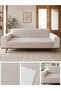 Non-Slip Base Sponge Sofa Cover - Sofa Bed Cover 170X210 Brick Mink Color