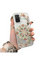 Poco M5S Compatible Traditional Dunhuang Motif Silicone Phone Case, Shockproof - 2