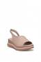Elit Koc2568 Women's Genuine Leather Sandals Beige - 3