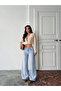 Full Fit Ice Denim/Jeans Wide Leg Jeans Pants - 4