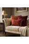 "Imperia" Patterned Tassel Throw Pillow Cover Set - 3