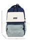 A+ Premium Quality 5-Compartment Navy Blue Water-Repellent Backpack with Water Bottle Compartment for Sports, Travel, Middle School, High School, Daily School Use 641 - 3