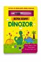 Paint Explore Dinosaur Magic Water Coloring Book with Reusable Water Pen Included Ages 3+