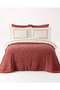 Monaco Double 9 Piece Bedspread Set 100% Cotton Duvet Cover Set 260X265 - 8