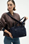 Women's Shoulder Bag Dark Blue Byn2536 - 2