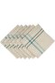 100% Cotton, Machine Washable, Everyday French Stripe Kitchen Table Runner For Dinner Parties, E