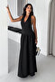 Women's Halter Neck Maxi Dress