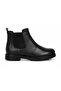 100% Genuine Leather Daily Boots Black Thermo Sole Water Resistant - 3