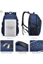 Anti-Theft Laptop Backpack USB Travel Computer Backpack College Bookbag School Backpack - 4