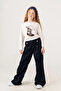 Girl's Cowboy City Style Jeans with Front Pockets 2238