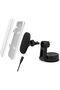 SnapTo Universal Car Mount with Wireless Charging (Black)
