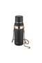 Steel Flask 700 ml Stainless Steel Flask with Neck Strap (Mixed Color 1 Piece) - 6