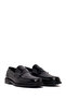 Men's Black Leather Classic Loafer Wm750033Da - 2