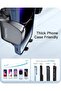 Car Phone Holder - Mobile Holder for Air Vent, Dashboard, Universal Vent Stand - Compatible - 4