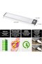 54-LED Motion Sensor Light,Under Counter Closet Lighting, Wireless USB Rechargeable Kitchen Night Li - 2