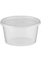 Microwave Container 450ml with Lid 8+2 Free - - 2