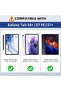 (قطعتان) متوافق مع سامسونج جالاكسي تاب إس 9+ بلس 5 جي 12.4 بوصة واقي شاشة غير لامع للأجهزة اللوحية - 2