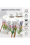 Tablecloth - Round Tablecloth - 180cm Diameter Round Tablecloth - Tablecloth - Washable Tablecloth - Outdoor Tablecloth - Table D... - 2