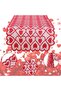 Table runner - Valentine's Day tablecloth - Lace heart-shaped tablecloth - Heart pattern - Valentine's Day decoration - Rectangul... - 4