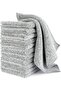 U HOOME Microfiber Cleaning Cloth,6 Pack Cleaning Rag,Kitchen Towel,Super Soft Quick Dry Highly Abso