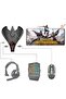 Keyboard and Mouse Adapter for Android Phone/Tablet, Mobile Gaming Keyboard Mouse Converter with Wir