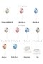Pastel Balloon Garland Kit | Macaron Pink Blue Cream Gold Balloon Arch Decoration Set with Glue Dots & Strip for Birthday Party , Wedding , Baby Shower - 2