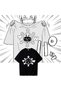 Mi̇ngalondon Tokyo Revengers Symbol Printed Black Unisex Oversize T-Shirt