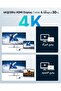 ايسر موزع USB C، قاعدة 7 في 1 USB C الى HDMI، 2 USB 3.1 الجيل الاول ومنفذ بيانات 5 جيجابايت في الثان - 5