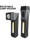 LED Torch Rechargeable, Super Bright Work Light with 5 Modes lighting Torch Flashlight with Magnetic - 3